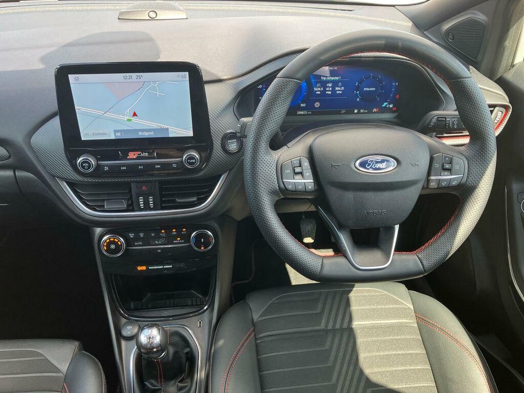 Ford Puma 1.0 Ecoboost Titanium Mhev 125Ps Blue #12