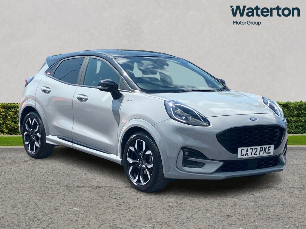 Ford Puma 1.0 Ecoboost Titanium Mhev 125Ps Blue #1