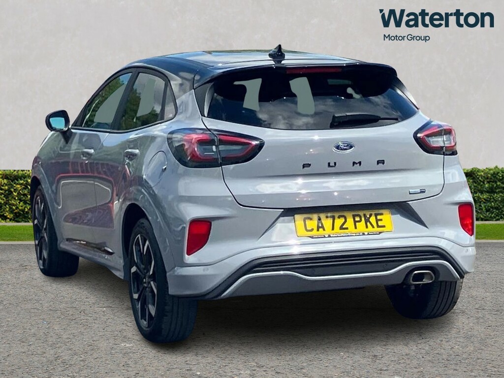 Ford Puma 1.0 Ecoboost Titanium Mhev 125Ps Blue #5