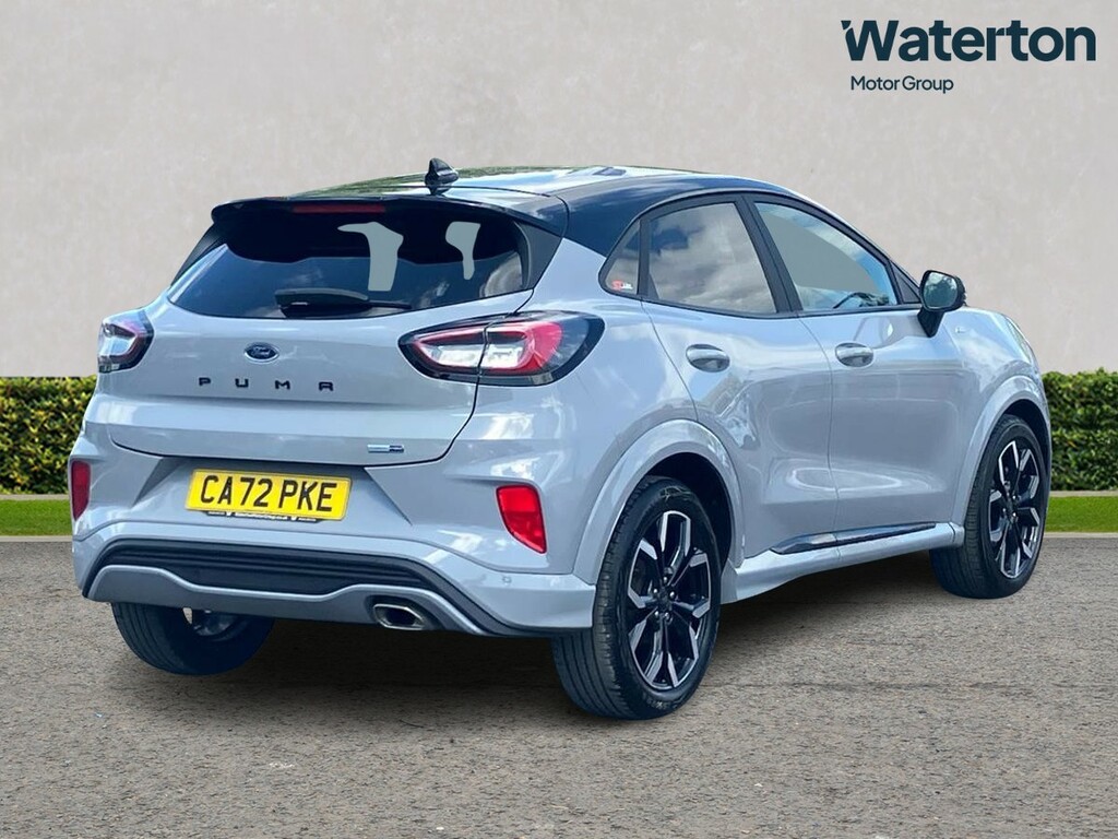 Ford Puma 1.0 Ecoboost Titanium Mhev 125Ps Blue #3