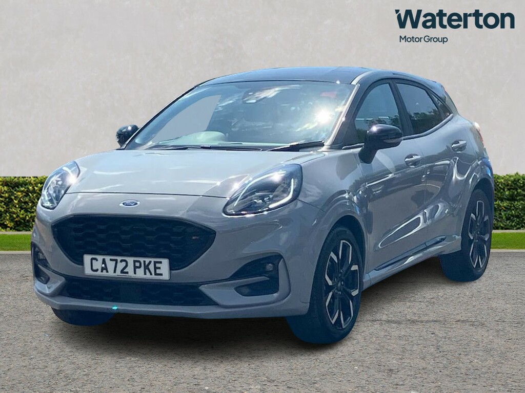 Ford Puma 1.0 Ecoboost Titanium Mhev 125Ps Blue #7