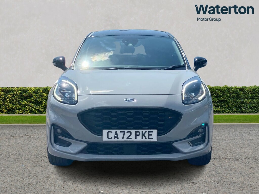 Ford Puma 1.0 Ecoboost Titanium Mhev 125Ps Blue #8
