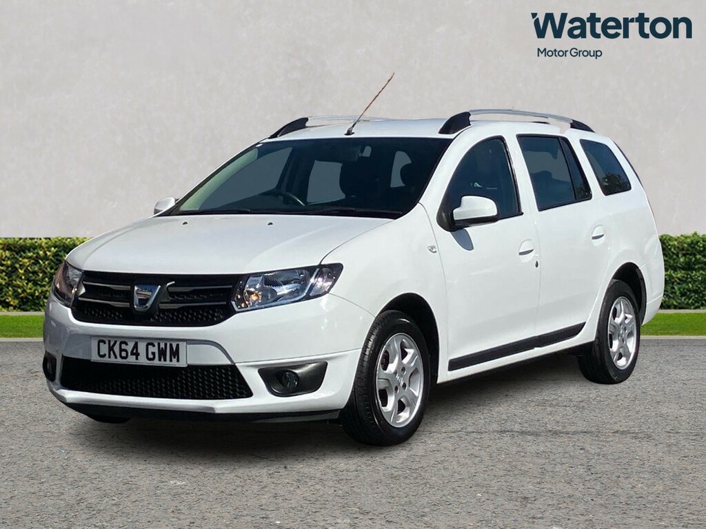 Dacia Logan Mcv 1.5 Dci Laureate Estate Euro White #7