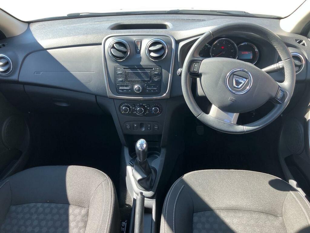 Dacia Logan Mcv 1.5 Dci Laureate Estate Euro White #11