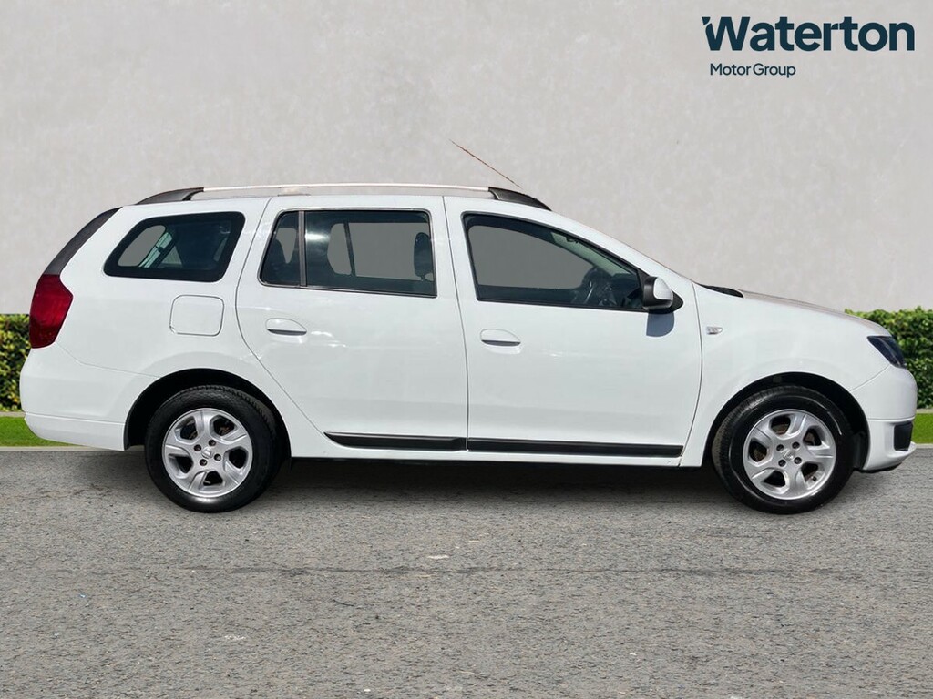Dacia Logan 0.9 Tce Laureate White #2