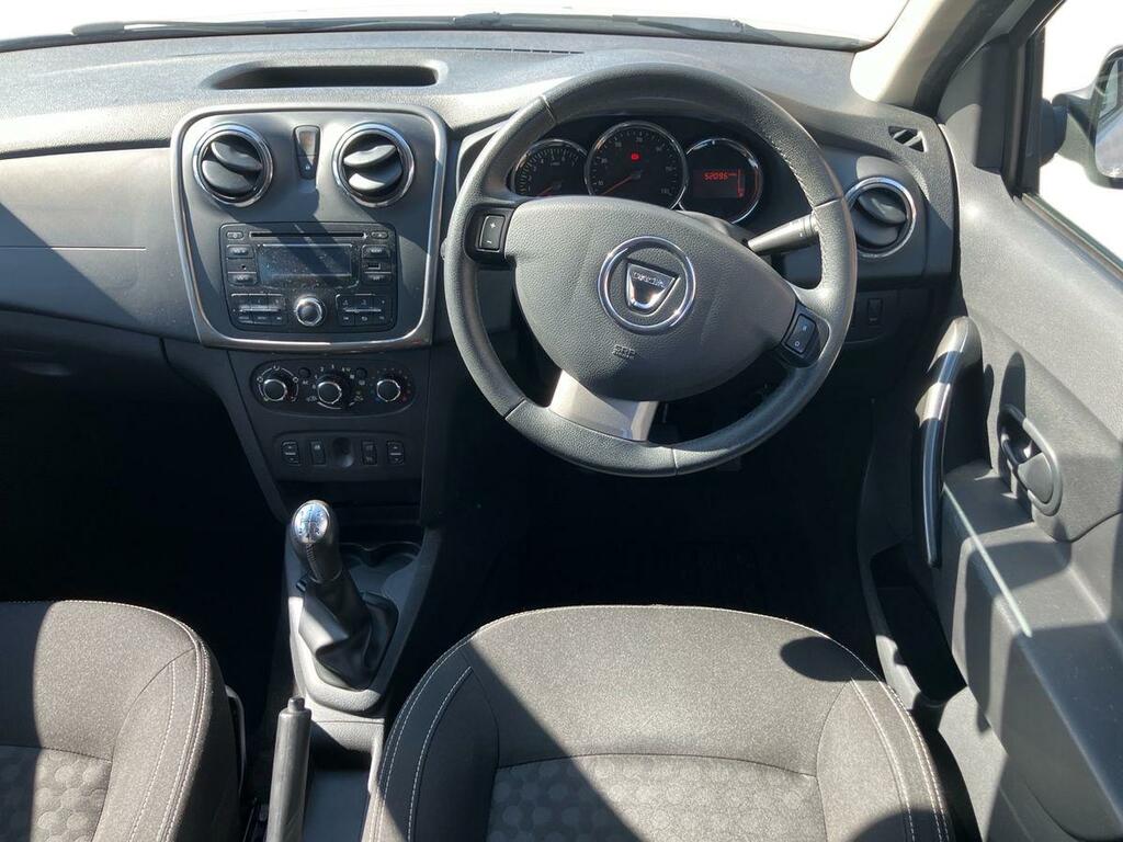 Dacia Logan Mcv 1.5 Dci Laureate Estate Euro White #12