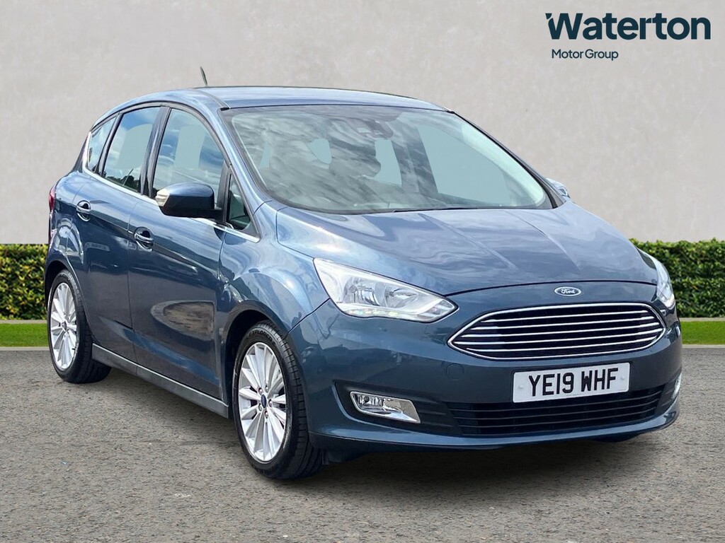 Ford C-Max 1.0 Ecoboost 125 Titanium Blue