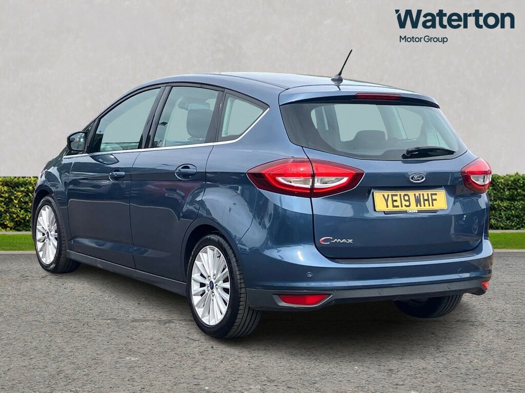 Ford C-Max 1.0 Ecoboost 125 Titanium YE19WHF Blue #5