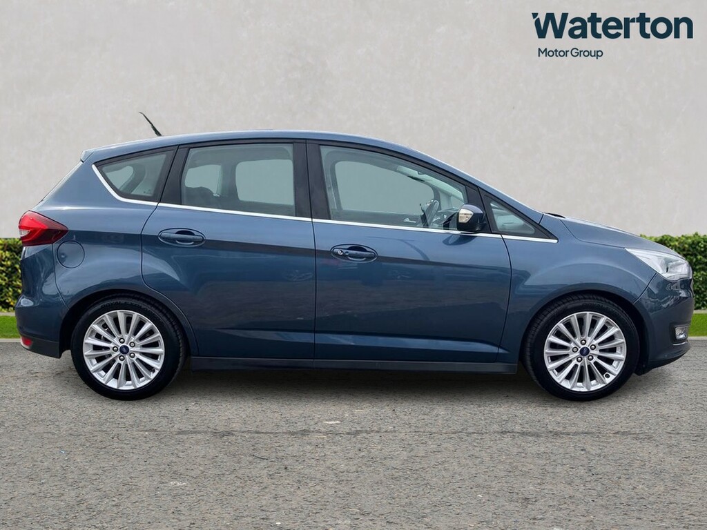 Ford C-Max 1.0 Ecoboost 125 Titanium YE19WHF Blue #2