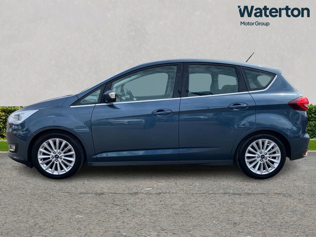 Ford C-Max 1.0 Ecoboost 125 Titanium YE19WHF Blue #6