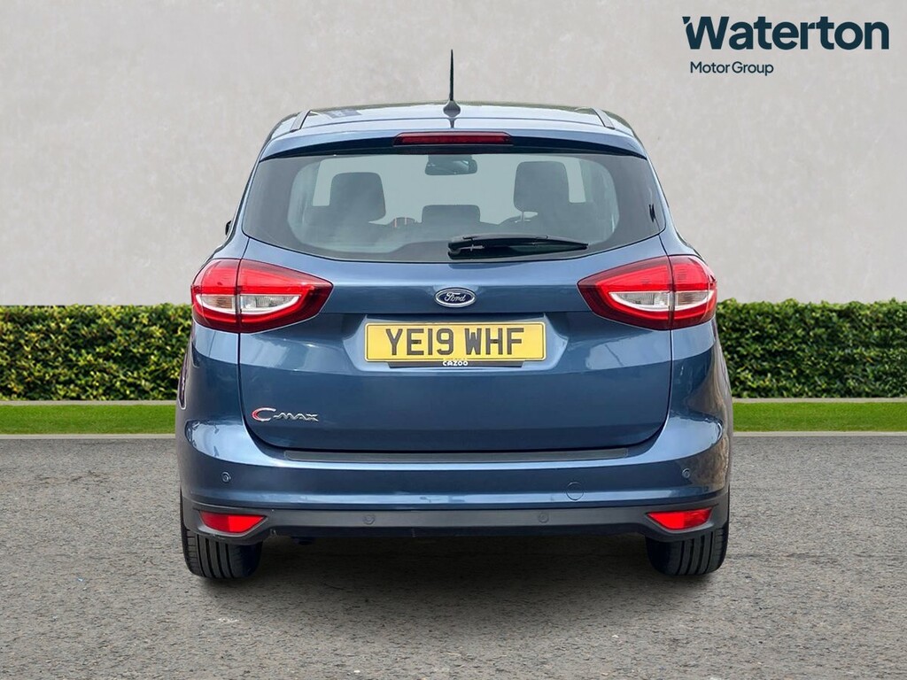 Ford C-Max 1.0 Ecoboost 125 Titanium YE19WHF Blue #4