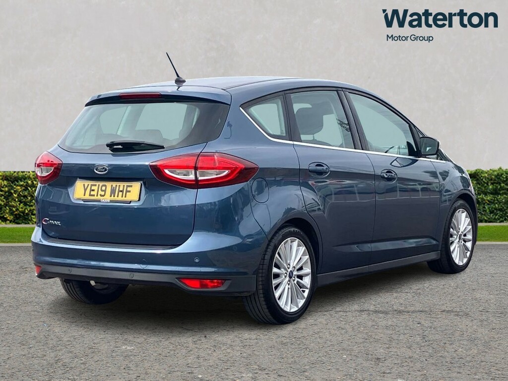 Ford C-Max 1.0 Ecoboost 125 Titanium YE19WHF Blue #3