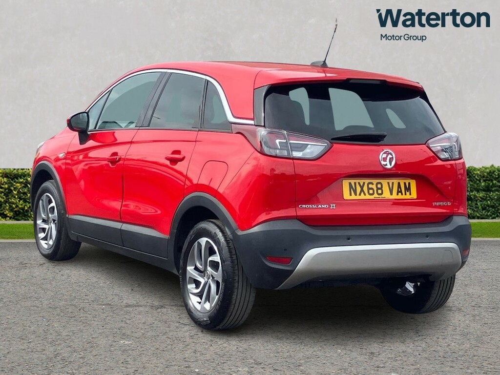 Vauxhall Crossland X 1.6 Turbo D 120 Tech Line Nav Start Stop Red #5