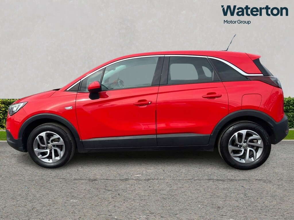 Vauxhall Crossland X 1.6 Turbo D 120 Tech Line Nav Start Stop Red #6