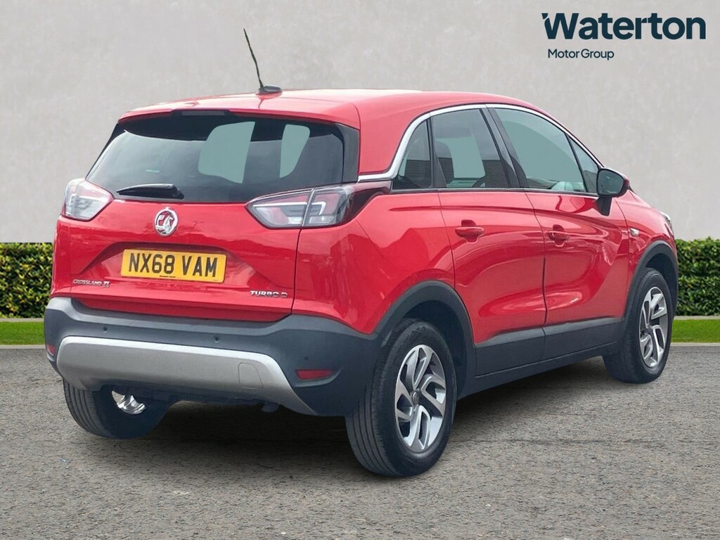Vauxhall Crossland X 1.6 Turbo D 120 Tech Line Nav Start Stop Red #3