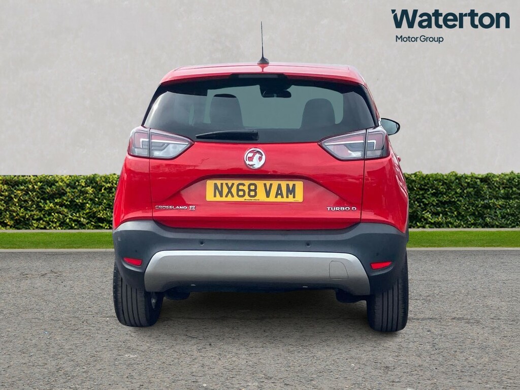 Vauxhall Crossland X 1.6 Turbo D 120 Tech Line Nav Start Stop Red #4