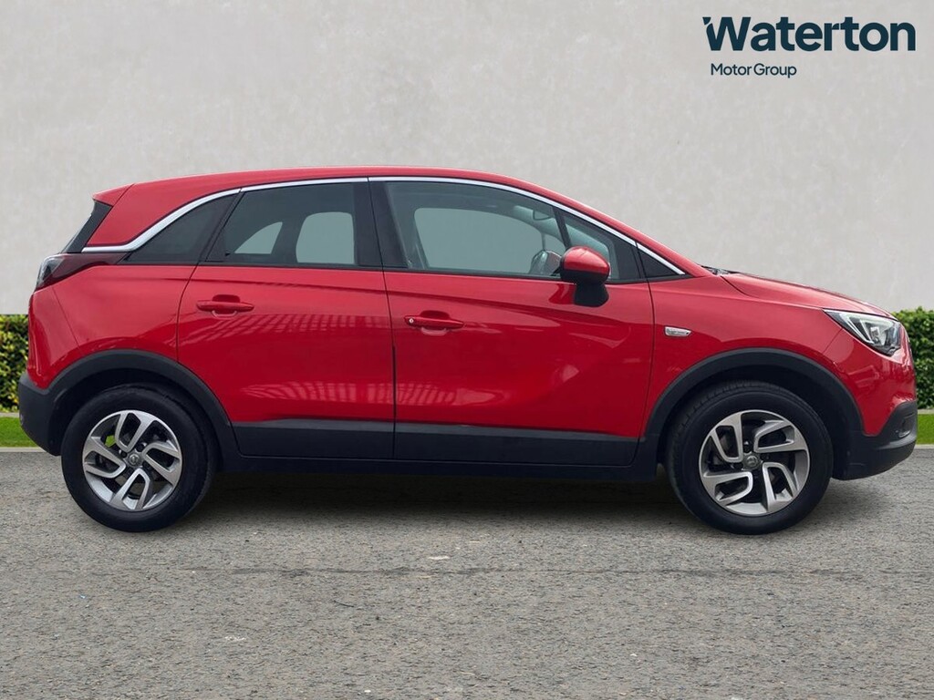 Vauxhall Crossland X 1.6 Turbo D 120 Tech Line Nav Start Stop Red #2