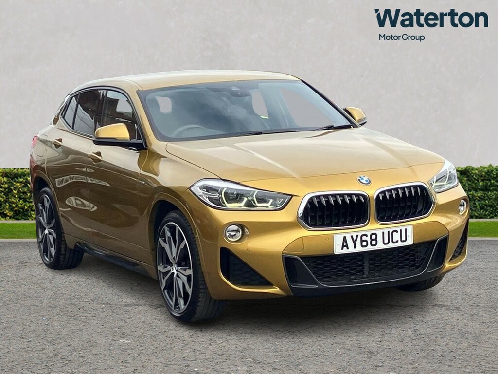 BMW X2 Xdrive 20D M Sport Step Gold