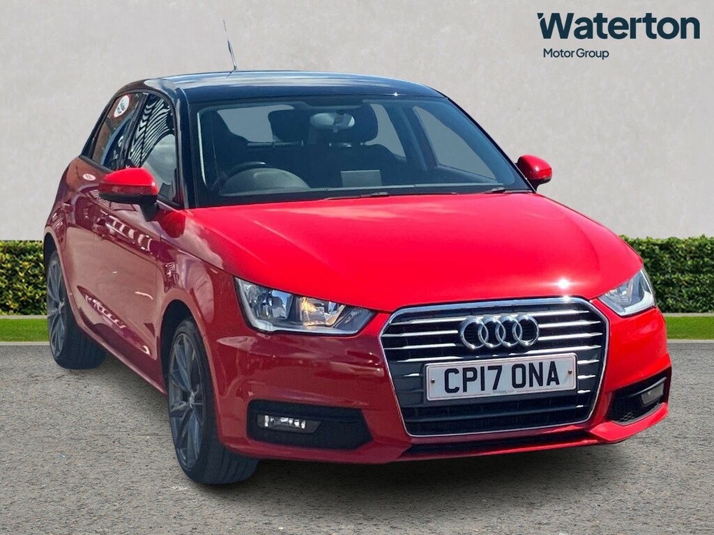 Audi A1 1.4 Tfsi Sport Red