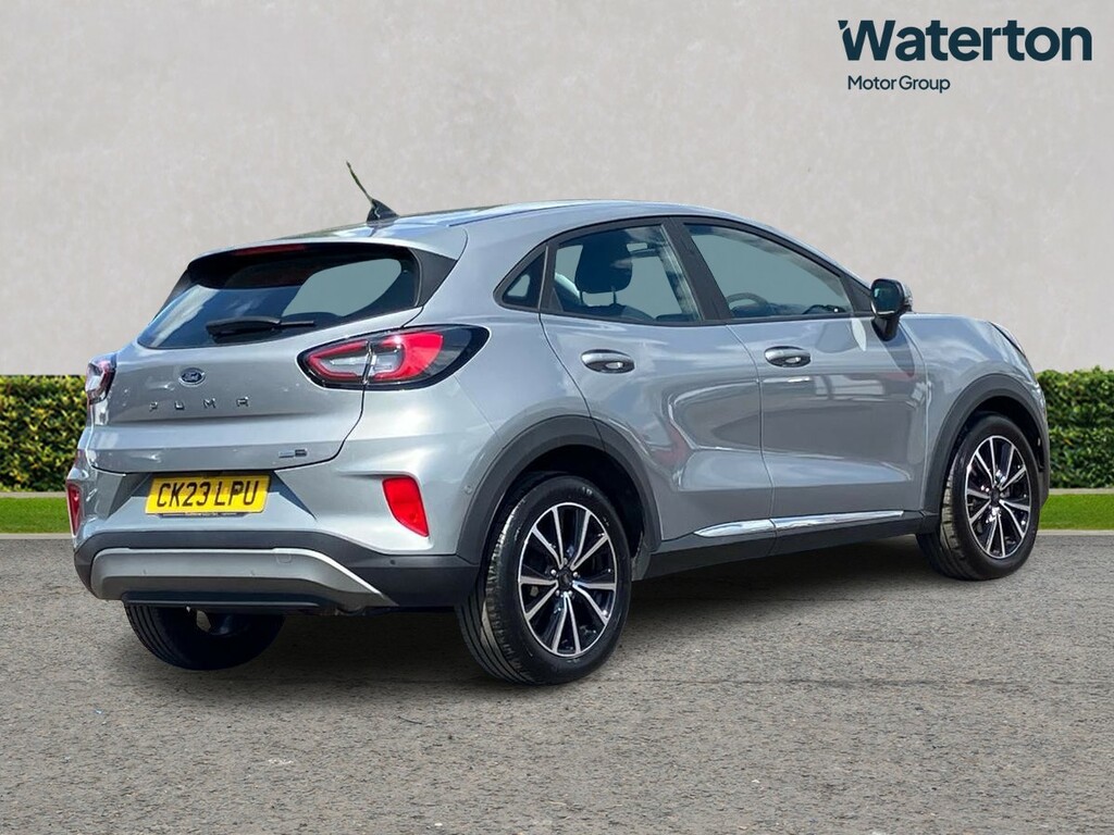 Ford Puma 1.0 Ecoboost Hybrid Mhev Titanium Silver #3