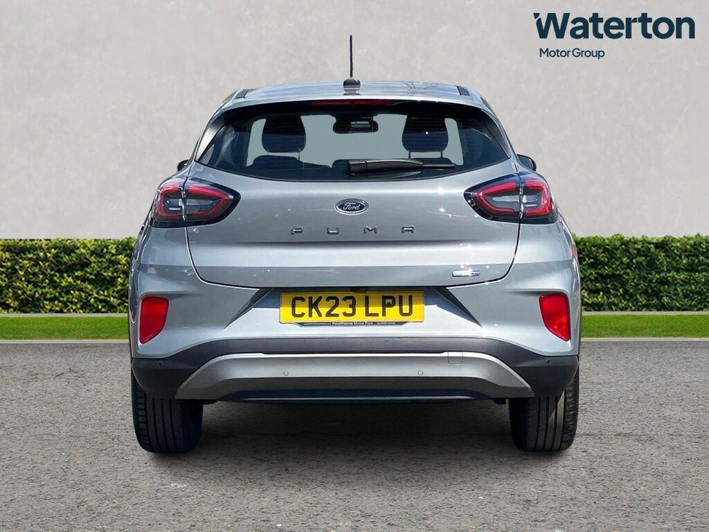 Ford Puma 1.0 Ecoboost Hybrid Mhev Titanium Silver #4