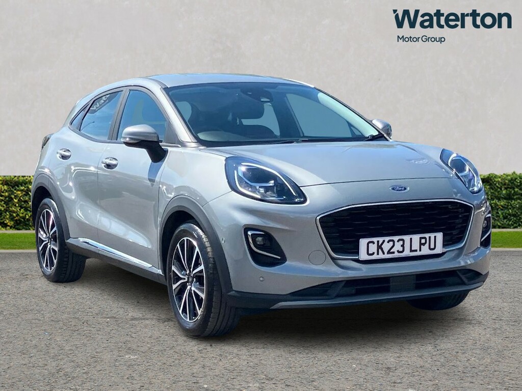 Ford Puma 1.0 Ecoboost Hybrid Mhev Titanium Silver
