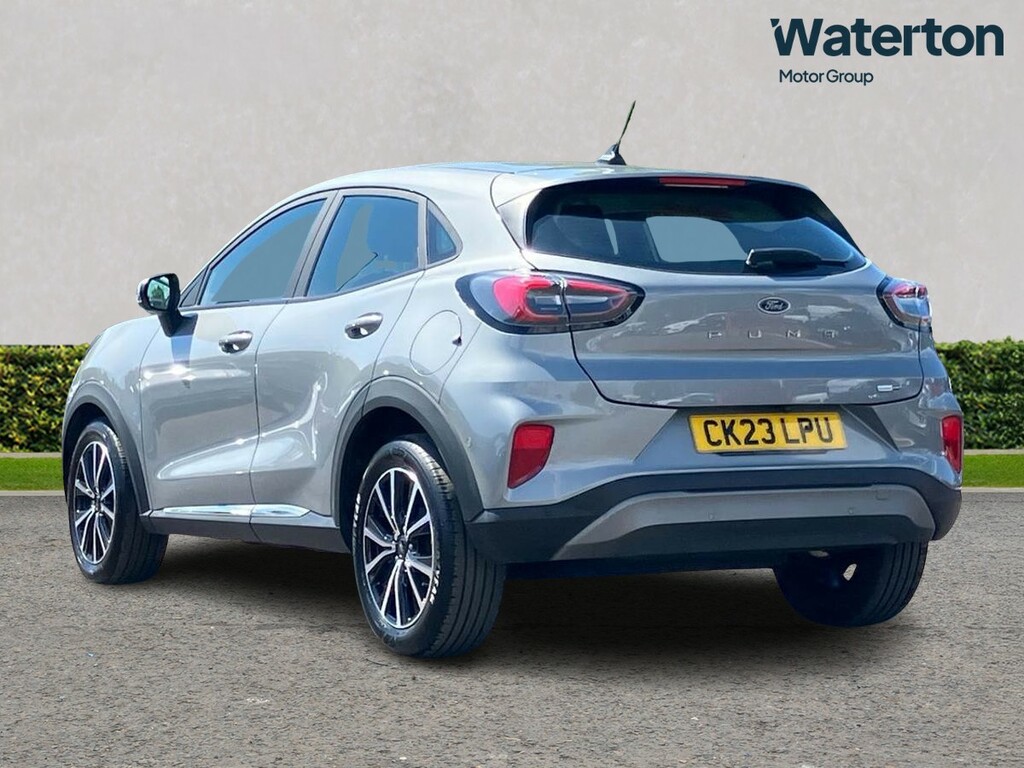 Ford Puma 1.0 Ecoboost Hybrid Mhev Titanium Silver #5
