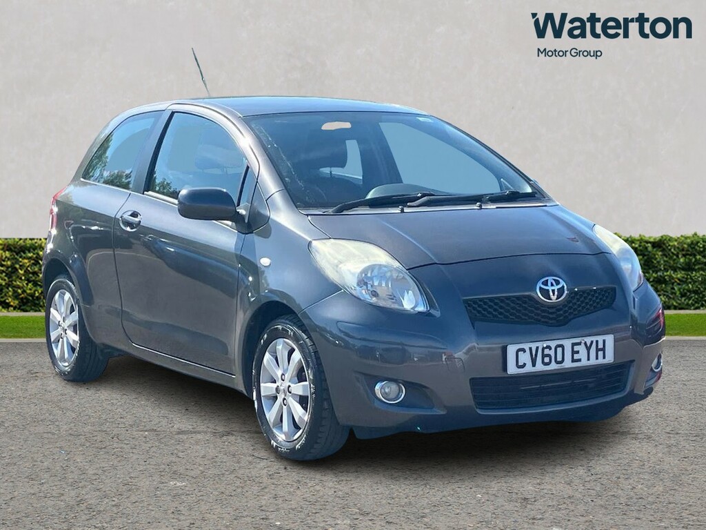 Toyota Yaris 1.33 Vvt-i T Spirit Nav 6 Grey