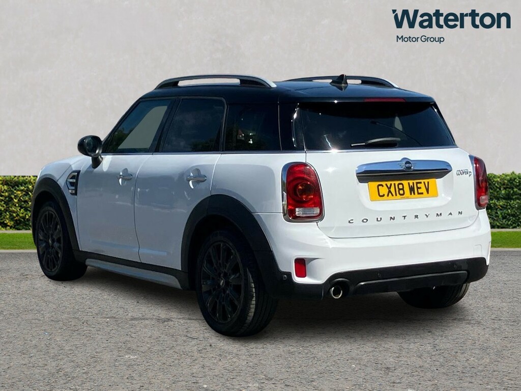 Mini Countryman 2.0 Cooper D CX18WEV White #5