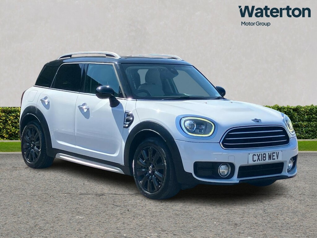 Mini Countryman 2.0 Cooper D White