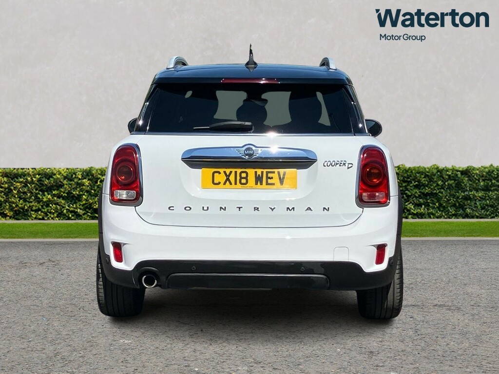 Mini Countryman 2.0 Cooper D CX18WEV White #4