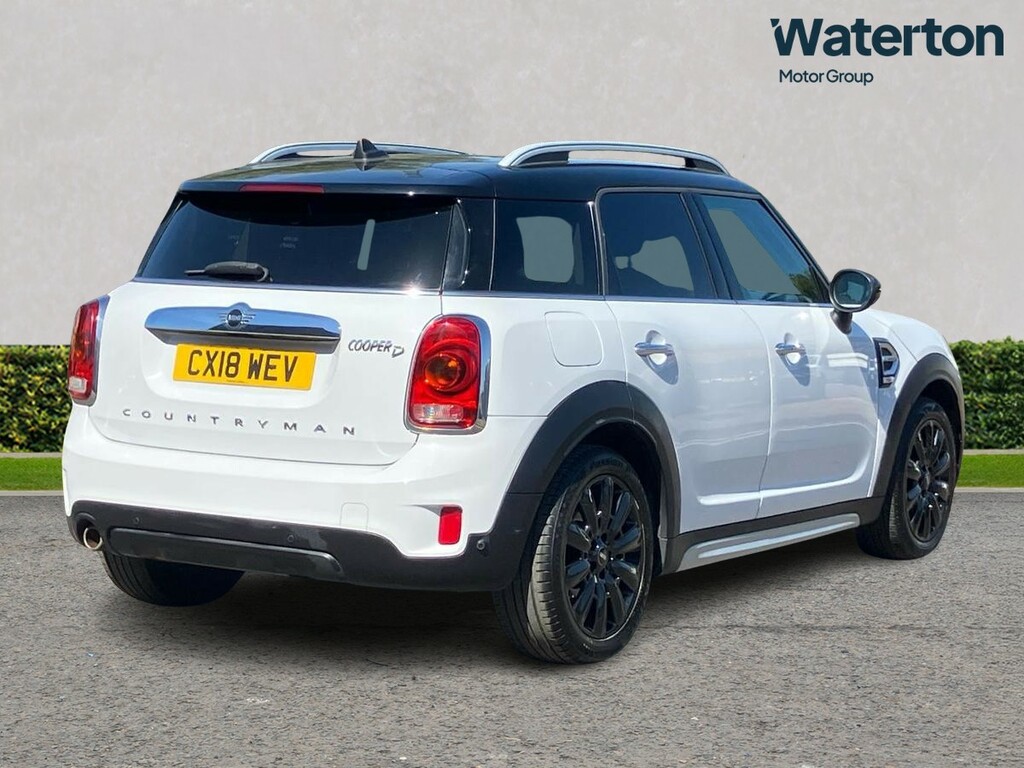 Mini Countryman 2.0 Cooper D CX18WEV White #3