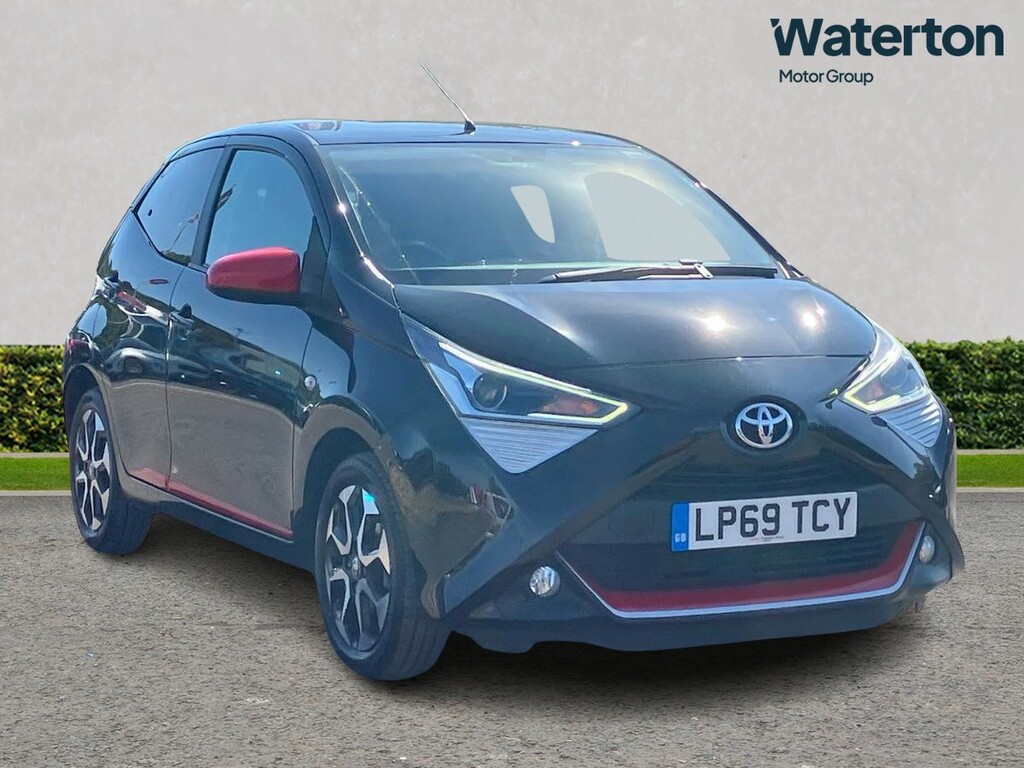 Toyota Aygo 1.0 Vvt-i X-trend X-shift Black