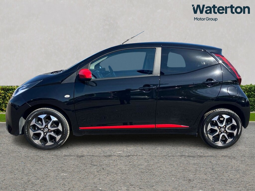 Toyota Aygo 1.0 Vvt-i X-trend X-shift Black #6