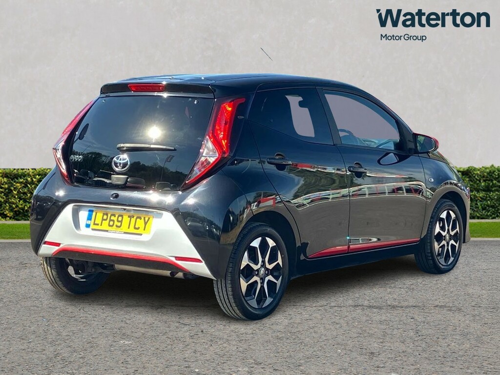 Toyota Aygo 1.0 Vvt-i X-trend X-shift Black #3