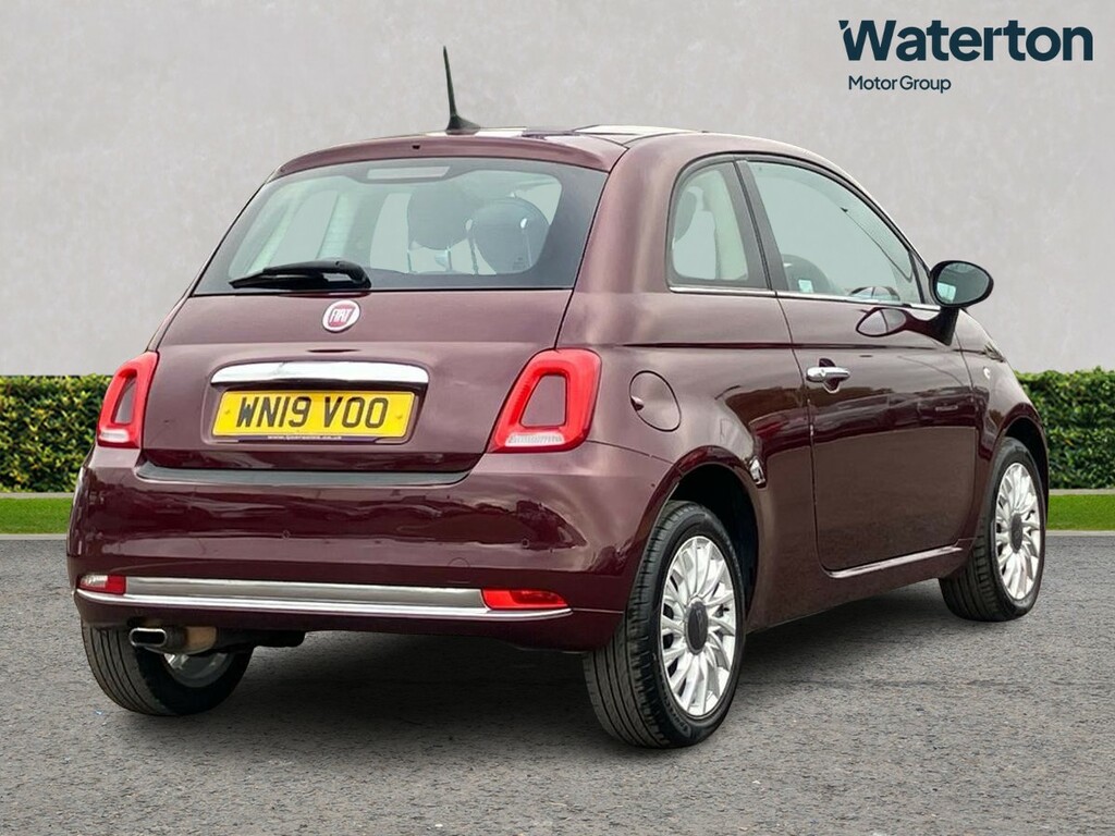 Fiat 500 Fiat 500 1.2 Sport Dualogic Black #3