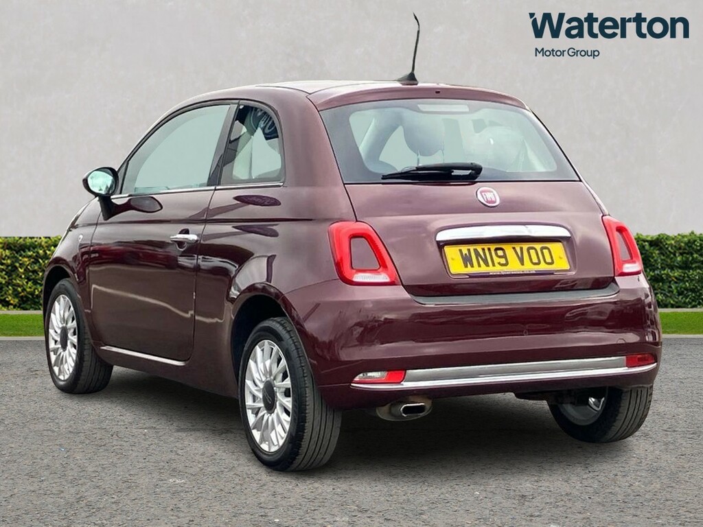 Fiat 500 Fiat 500 1.2 Sport Dualogic Black #5