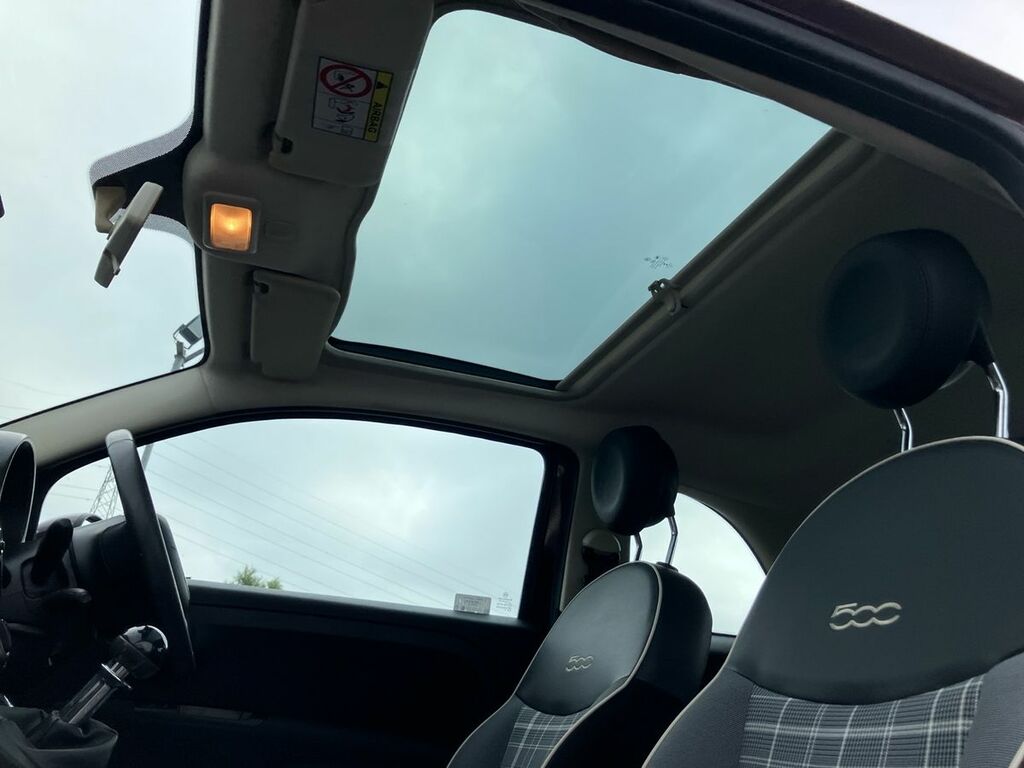 Fiat 500 Fiat 500 1.2 Sport Dualogic Black #21