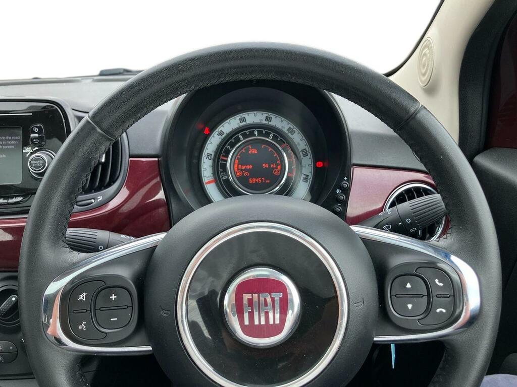Fiat 500 Fiat 500 1.2 Sport Dualogic Black #13