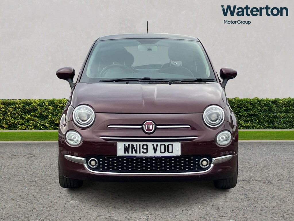 Fiat 500 Fiat 500 1.2 Sport Dualogic Black #8