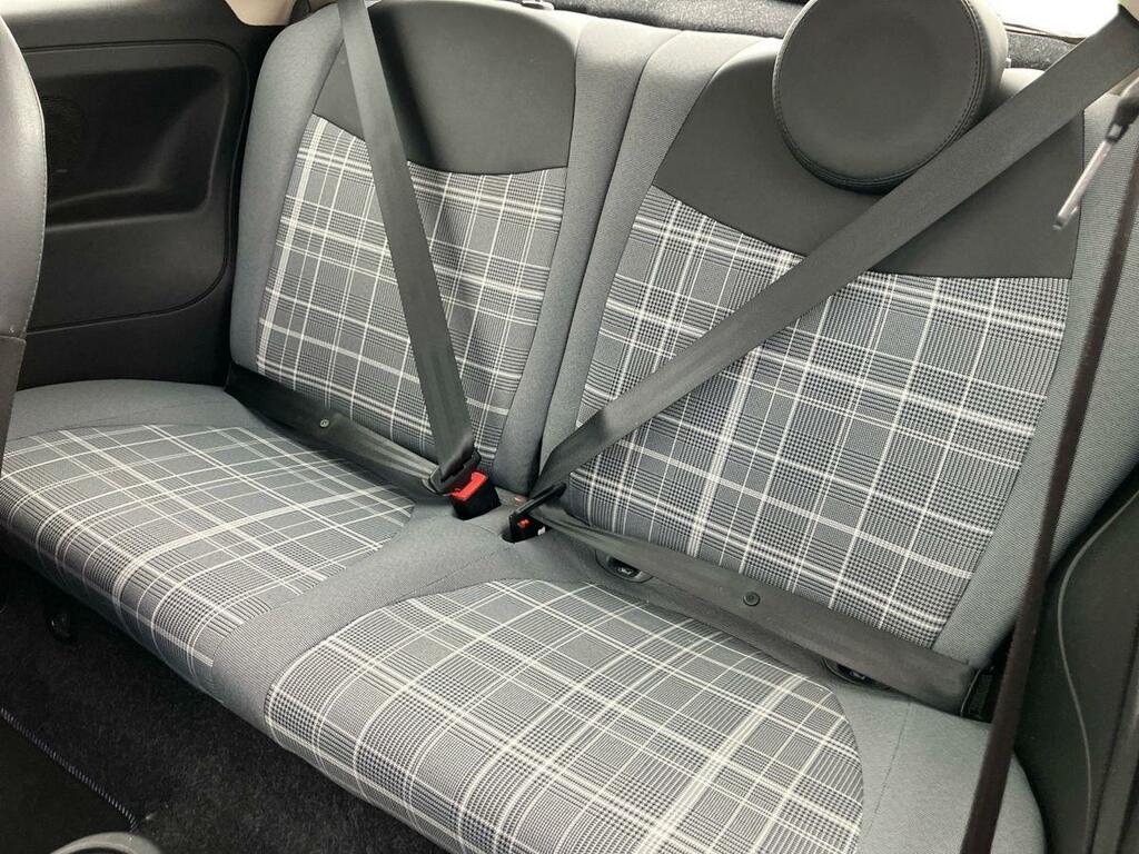 Fiat 500 Fiat 500 1.2 Sport Dualogic Black #17