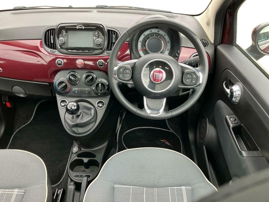 Fiat 500 Fiat 500 1.2 Sport Dualogic Black #12