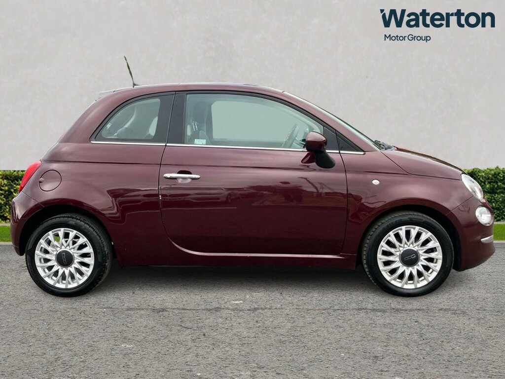 Fiat 500 Fiat 500 1.2 Sport Dualogic Black #2