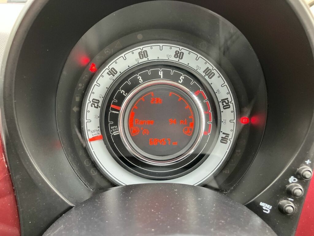 Fiat 500 Fiat 500 1.2 Sport Dualogic Black #14