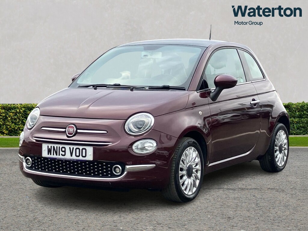Fiat 500 Fiat 500 1.2 Sport Dualogic Black #7