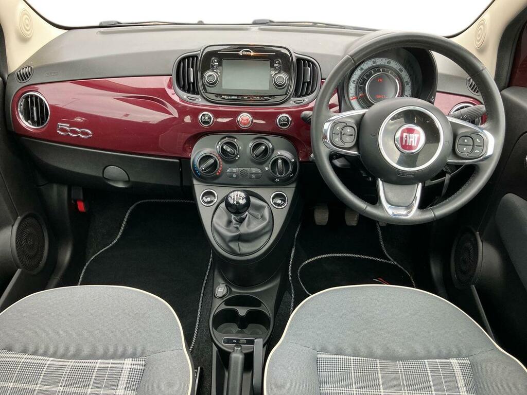 Fiat 500 Fiat 500 1.2 Sport Dualogic Black #11