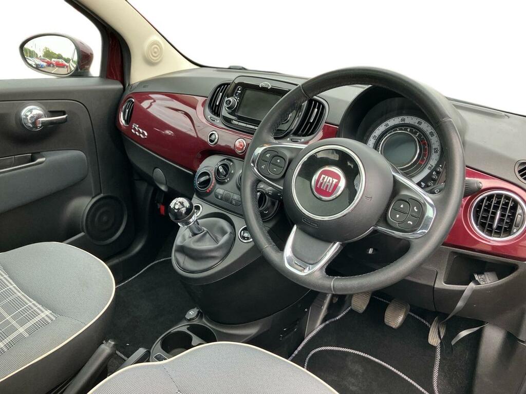 Fiat 500 Fiat 500 1.2 Sport Dualogic Black #10