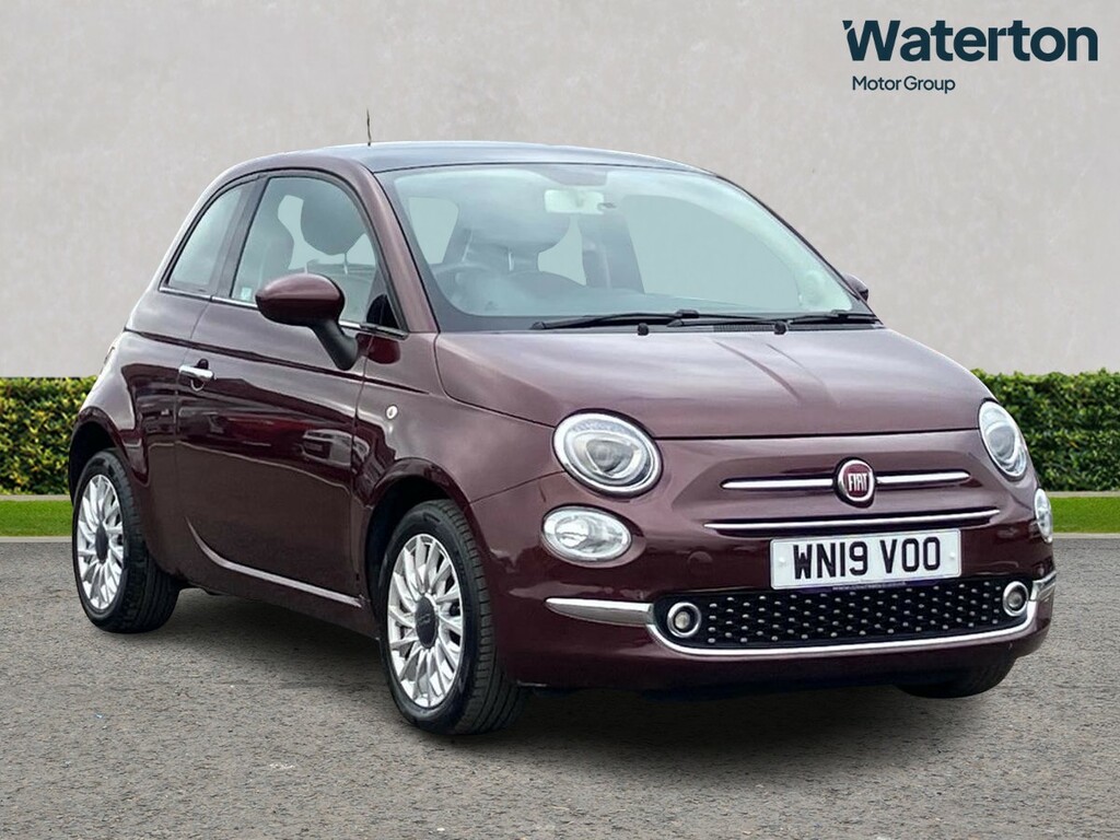 Fiat 500 Fiat 500 1.2 Sport Dualogic Black #1