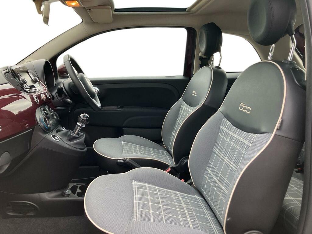 Fiat 500 Fiat 500 1.2 Sport Dualogic Black #16