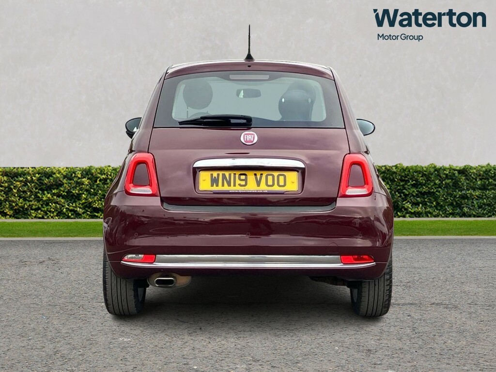 Fiat 500 Fiat 500 1.2 Sport Dualogic Black #4